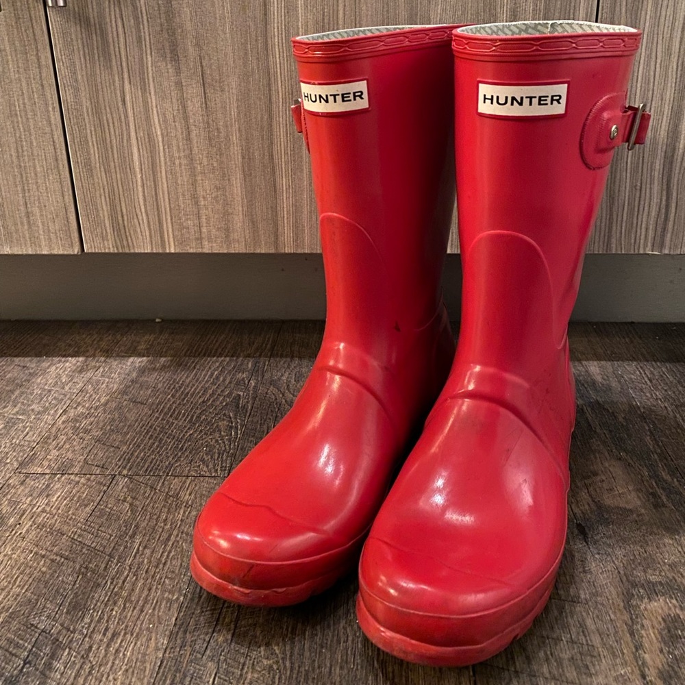 Hunter Original Short Gloss Women’s Rain Boot